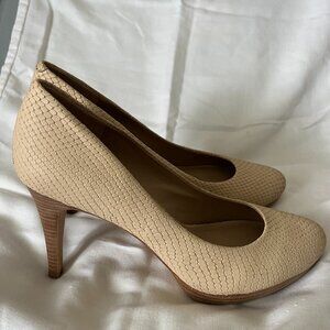 Vince Camuto Zella Light Nude Heels